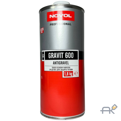 Антигравийное покрытие NOVOL GRAVIT 600 MS 1.8кг белый